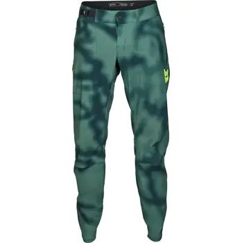 Cyklistické kalhoty Fox Ranger Race Pants - zelená - 36 - 2024