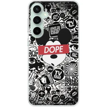 Pouzdro na mobilní telefon Odolné silikonové pouzdro iSaprio - DOPE - Samsung Galaxy S23 FE