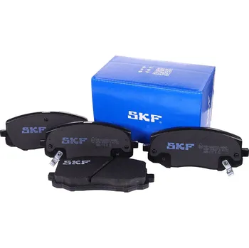 Brzdová destička Sada brzdových destiček, kotoučová brzda SKF VKBP 80567 A