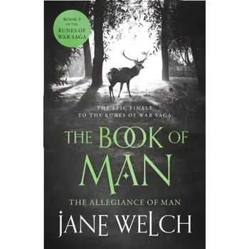Beletrie pro dospělé The Allegiance of Man - Welch, Jane