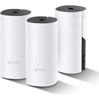 TP-Link Deco P9(3-pack) Powerline WiFi5 Mesh (AC1200+AV1000,2,4GHz/5GHz, 2xGbELAN/WAN)