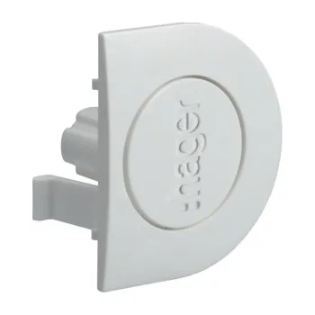 modulární přístroj a rozvaděč HAGER Uzávěr VZ308N dvířek zaklapávací VZ308N