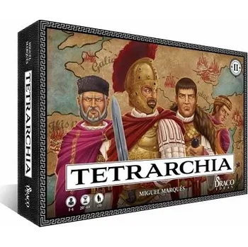 Desková hra Tetrarchia + Expansion