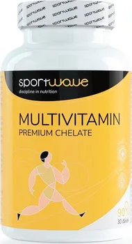 SportWave Multivitamin Premium Chelate 90 cps.