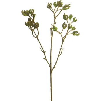 umělá květina Umělé květina, Triangel zelený v50 cm (N920971)