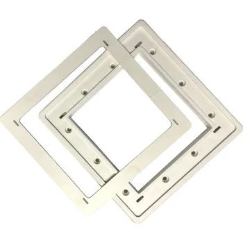 Bazénová filtrace PŘÍRUBA A RÁMEČEK SKIMMERU 15X15