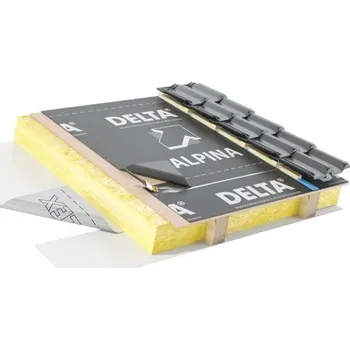 Krycí plachta Podstřešní hydroizolační fólie Dorken Delta ALPINA / 45 m2