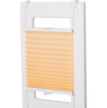 Roleta Roleta Plisé Extra série bez vrtání Světle béžová