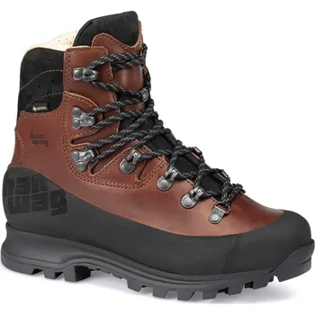 Dámská obuv trekové boty dámské HANWAG Alaska Pro Lady GTX Century/Black - 41,5