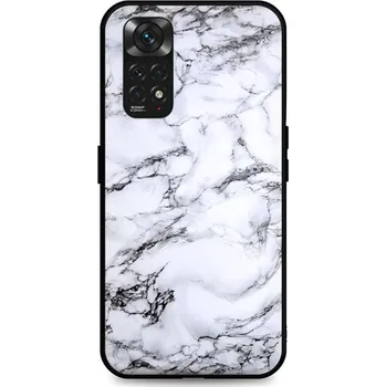 Pouzdro na mobilní telefon Kryt Xiaomi Redmi Note 11 pevný Marble White (obal neboli pouzdro na Xiaomi Redmi Note 11)
