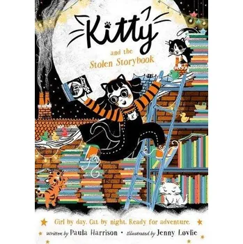 První čtění Kitty and the Stolen Storybook - Harrison, Paula