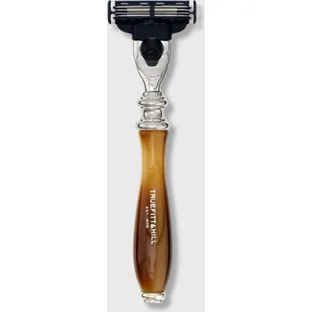 Truefitt & Hill Wellington Razor Horn holicí strojek na hlavice Mach3