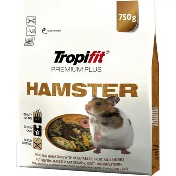 Krmivo pro hlodavce Tropifit Premium Plus Hamster 750g