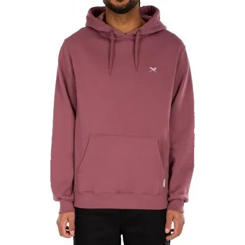 Pánská mikina MIKINA IRIEDAILY Mini Flag 2 Hoody - vínová - XXL + při osobním odběru 1 605 Kč