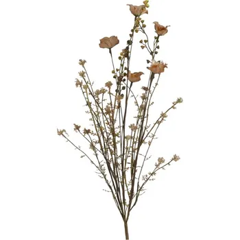 umělá květina (A1066950) Umělá květina, Mák - Papaver (poppy) hnědý v53 x d7 cm