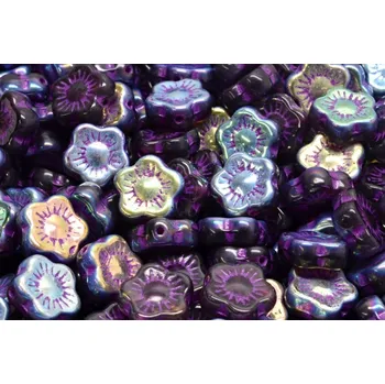 Korálek Květ slunečnice č.3365 (10x10 mm)