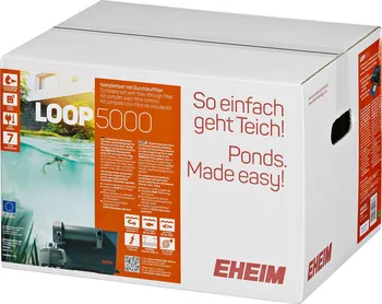 Jezírková filtrace EHEIM Loop 5000
