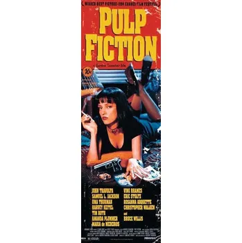 Plakát Plakát, Obraz - Pulp Fiction - Uma Thurman