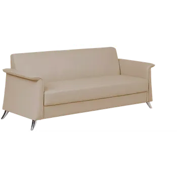 Sedací souprava SERAPHINA - 3, 3-sed, ekokůže béžová