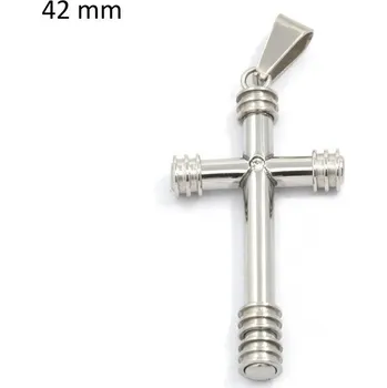 Přívěsek Přívěsek z chirurgické oceli křížek