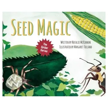 První čtění Seed Magic - McKinnon, Natalie [EN] (2024, Brožovaná, Starfish Bay Children's Books)