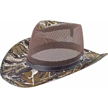 Klobouk Klobouk se síťkou 3D Realtree hnědý (Klobouk na léto)