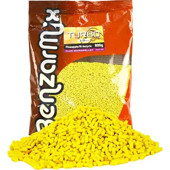 BENZAR MIX Fluo Turbo Pellet Ananas N-Butyric 800g 3mm (BENZAR MIX Fluo Turbo Pellet Ananas N-Butyric 800g 3mm)
