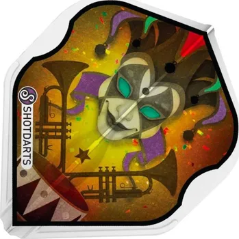 Příslušenství pro šipky L Style Letky Americana Jester L1 - SF5418