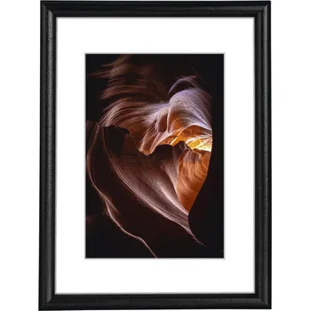 Rám na obraz Hama rámeček dřevěný PHOENIX, černý, 30x40 cm