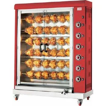 Kuchyňský gril El. gril CB E-36PB-S6 - červený