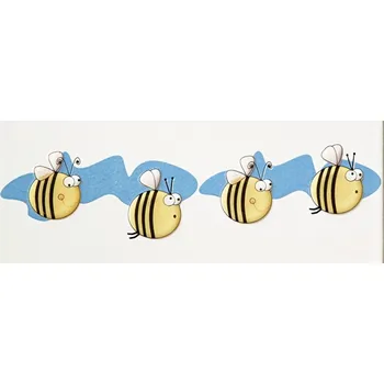 Dlažba DOMINO Pastel 99084247 7,4 cm x 20 cm x 0,65 cm mix barev 1 ks