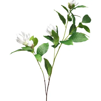 umělá květina Umělé květina, Magnolie 'Grandofiora' bílá v132 cm (N920110)