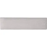 Čalouněný nástěnný panel FRAME LINCOLN 15x90 cm Barva: Světle šedá