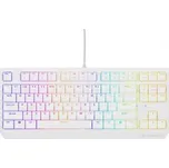 Genesis herní klávesnice THOR 230/TKL/RGB/Outemu Brown/Drátová/US/Bílá/Drátová USB/US layo (NKG-2080)