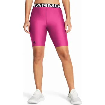 Dámské kraťasy Dámské kraťasy Under Armour HG Authentics 8in Short Velikost: S / Barva: růžová/černá