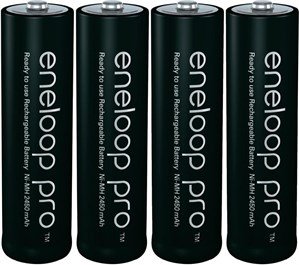 Panasonic Eneloop Pro AA 4 ks Panasonic Eneloop Pro AA 4 ks, 2500mAh, bulk.