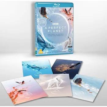 Blu-ray film Dokonalá planeta - Blu-ray (bez CZ)