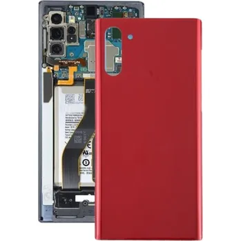 Náhradní díl pro mobilní telefon VSECHNONAMOBIL 23460 Zadní kryt (kryt baterie) Samsung Galaxy Note 10 červený
