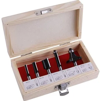 Fréza Levior Sada tvarové frézy do dřeva 5ks