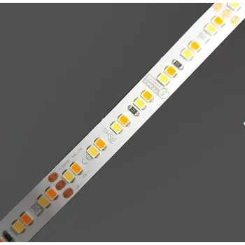 LED páska LED pásek 196/2x14/927-965, 24V, IP20, 10mm, CCT 2700 - 6500K (Interiérový CCT LED pásek s vysokou hustotou LED, 196LED/m, 14W/m)