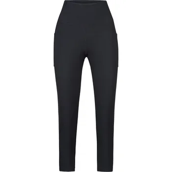 Dámské kalhoty Dámské 3/4 legíny HANNAH LISA ANTHRACITE 36