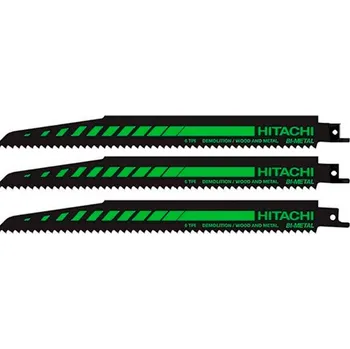 Pilový plátek HiKOKI RD50B Plátky do pil ocasek na kov a dřevo 225/203,5x22x1,6mm (3 ks) 752028 free_store_pickup