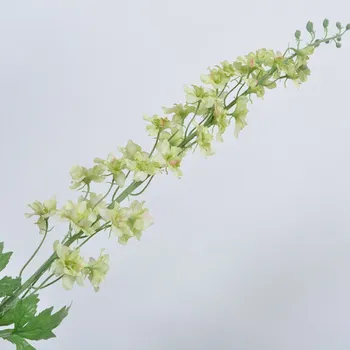 umělá květina Umělé květina, Stračka (Ostrožka) - Delphinium zelená 116 cm