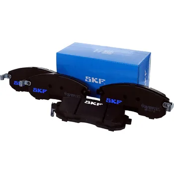 Brzdová destička Sada brzdových destiček, kotoučová brzda SKF VKBP 80197 A