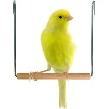 Příslušenství ke kleci pro ptáka Karlie Trapézová houpačka pro ptáky 13cm