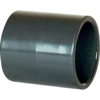 PVC tvarovka - mufna 90 mm