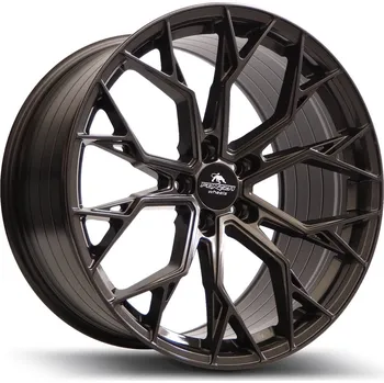 Disk FORZZA WHEELS Alu kola Forzza Titan 9X20 5X112 ET35 66,45 Dark Graphite (NP)