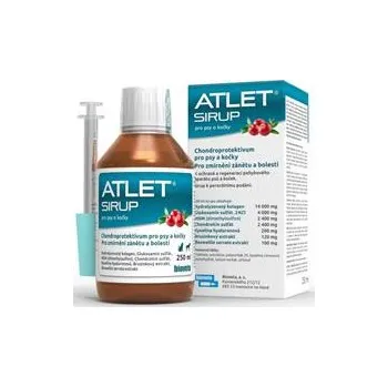 Atlet sirup pro psy a kočky 4x 250ml