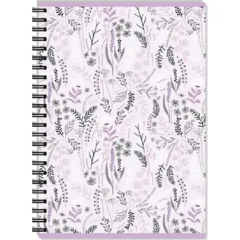 Blok College blok A4 linkovaný Lavender - Helma