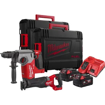 Sada nářadí MILWAUKEE Sada aku nářadí M18 TOPFHX3-502X, 2x5.0Ah + Dárek